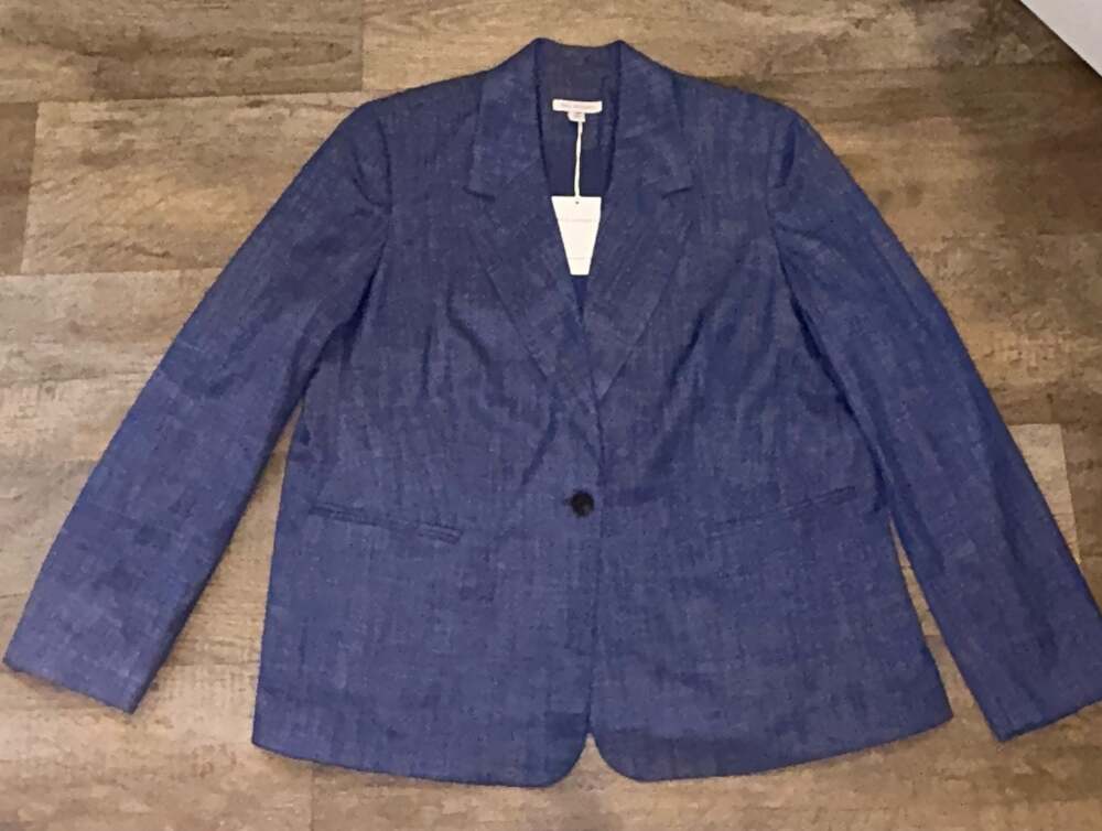 Free Assembly Women's and Women's Plus Single Breasted Blazer, Sizes XS-4X - .co